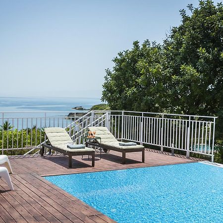 Sea View Villa 2 Skala  Luaran gambar