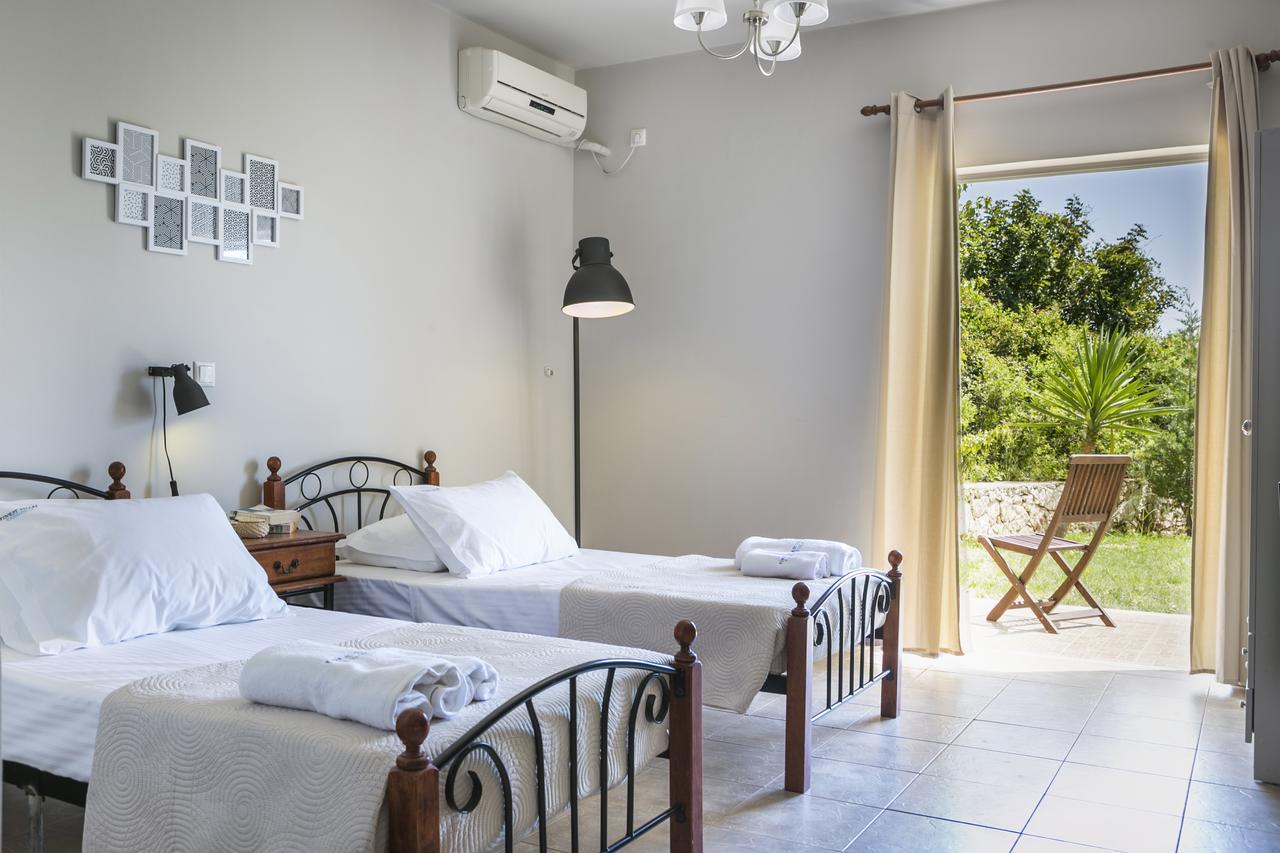 Sea View Villa 2 Skala  Luaran gambar