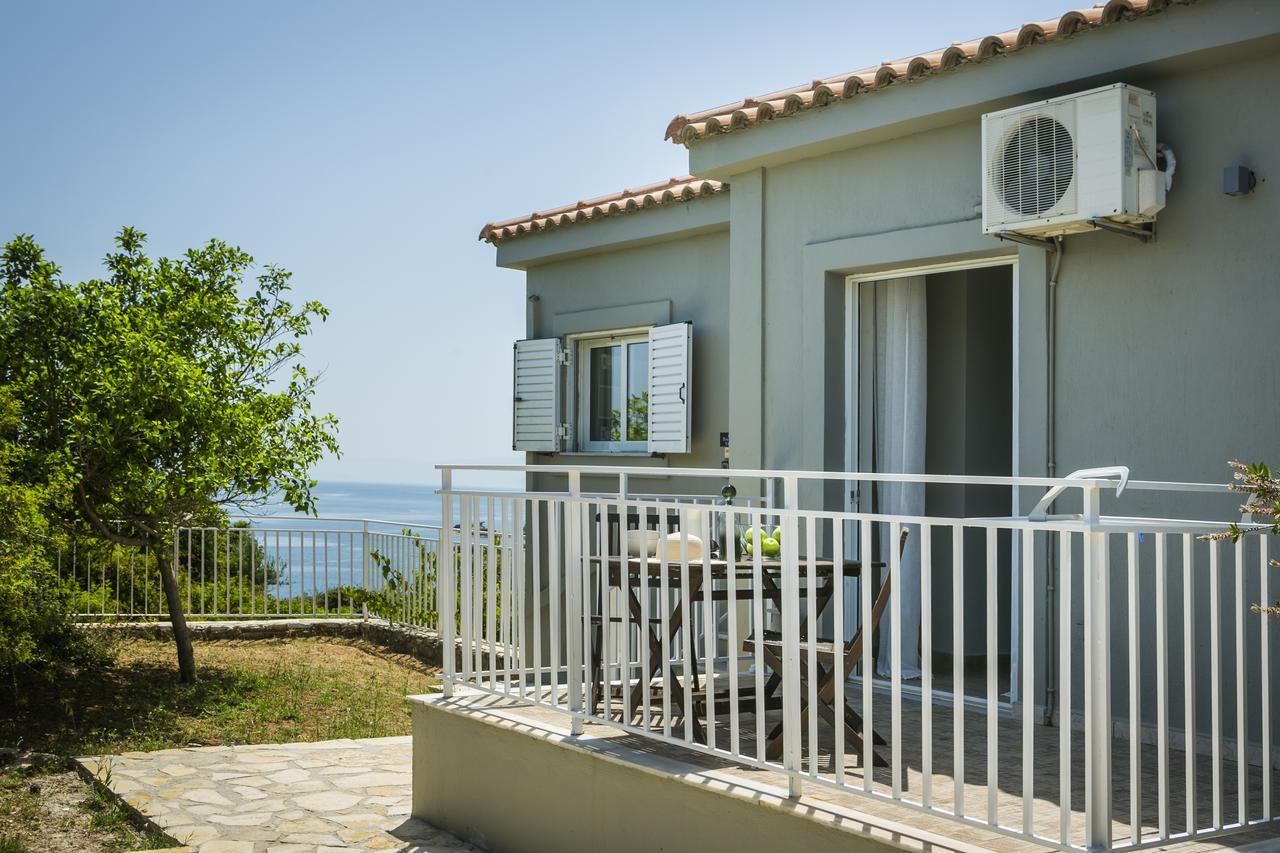 Sea View Villa 2 Skala  Luaran gambar