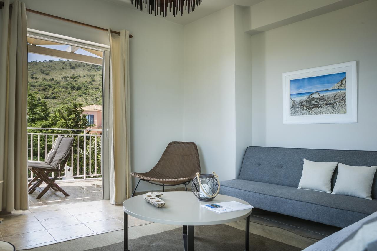 Sea View Villa 2 Skala  Luaran gambar
