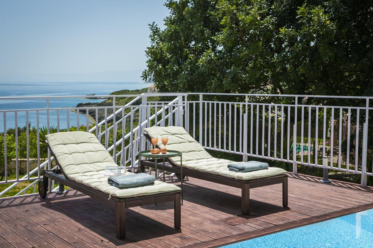 Sea View Villa 2 Skala  Luaran gambar