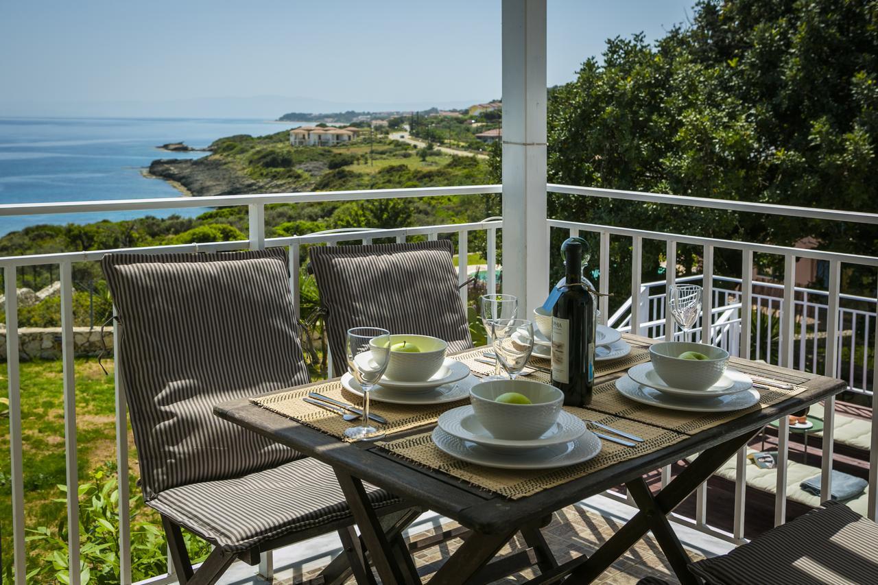 Sea View Villa 2 Skala  Luaran gambar
