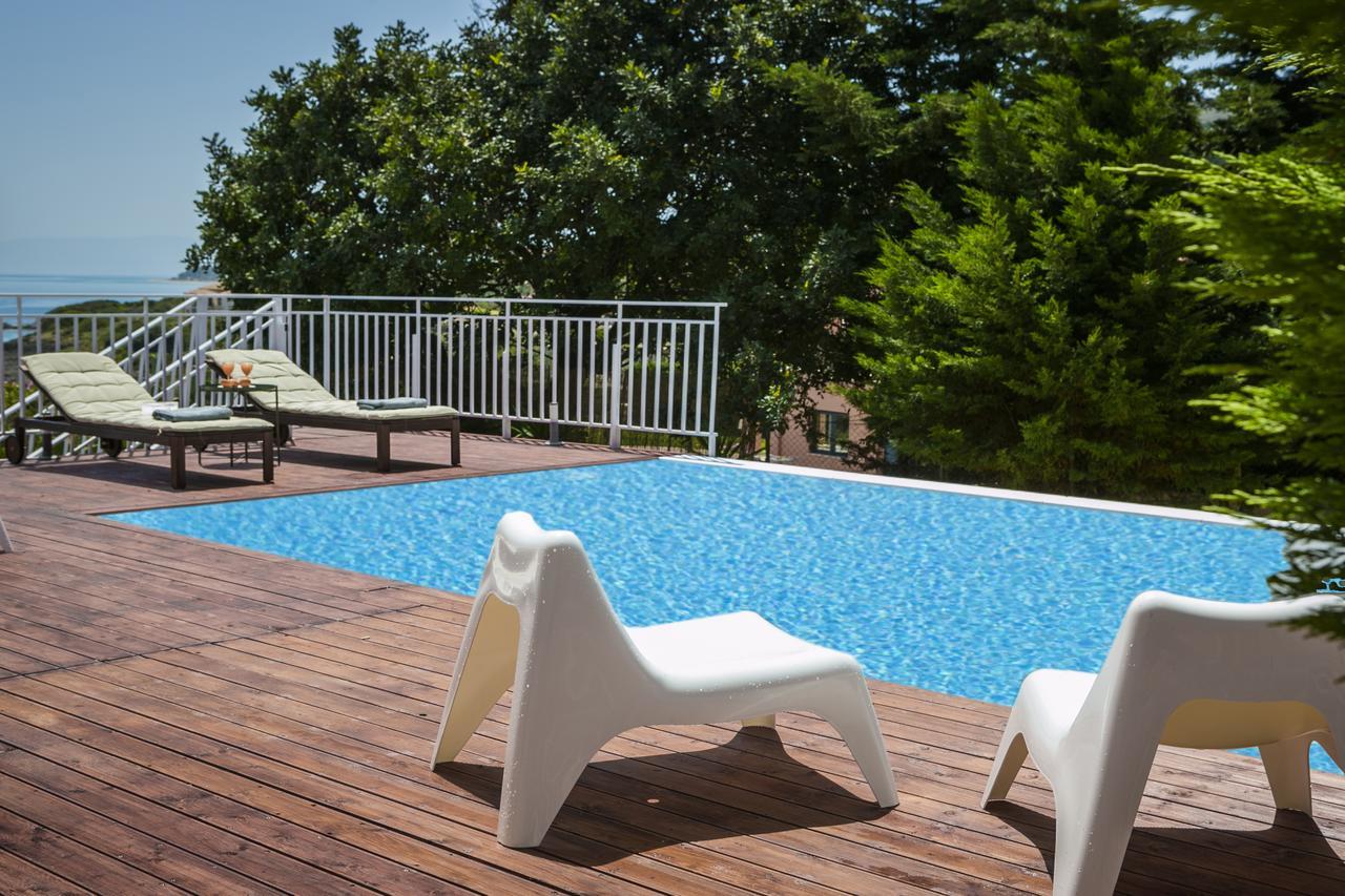 Sea View Villa 2 Skala  Luaran gambar