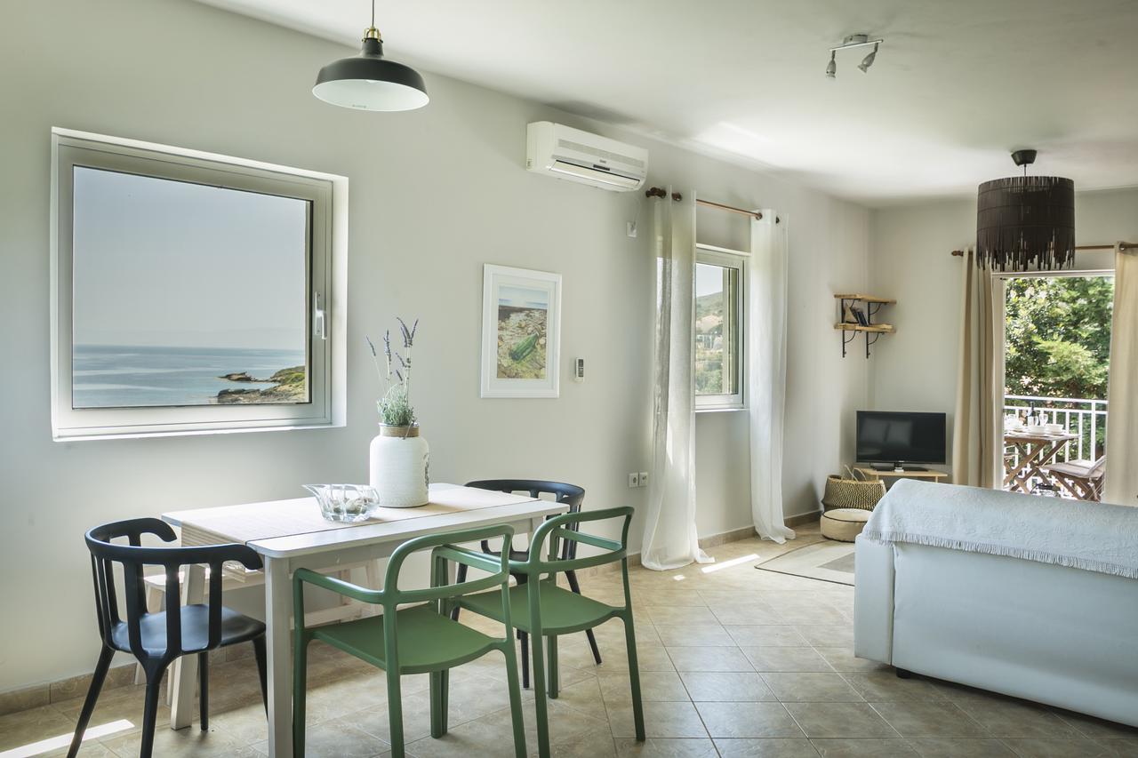 Sea View Villa 2 Skala  Luaran gambar