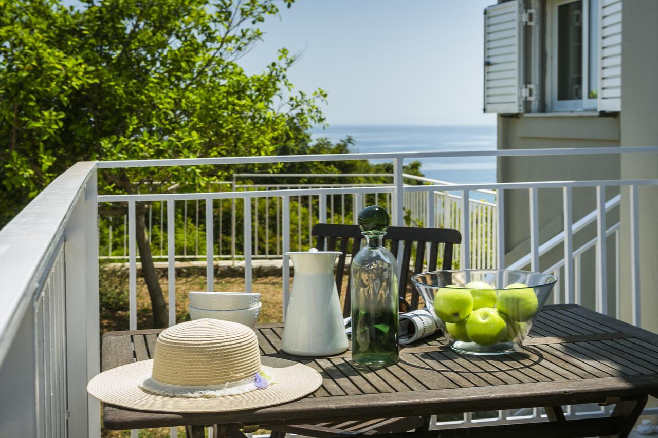 Sea View Villa 2 Skala  Luaran gambar