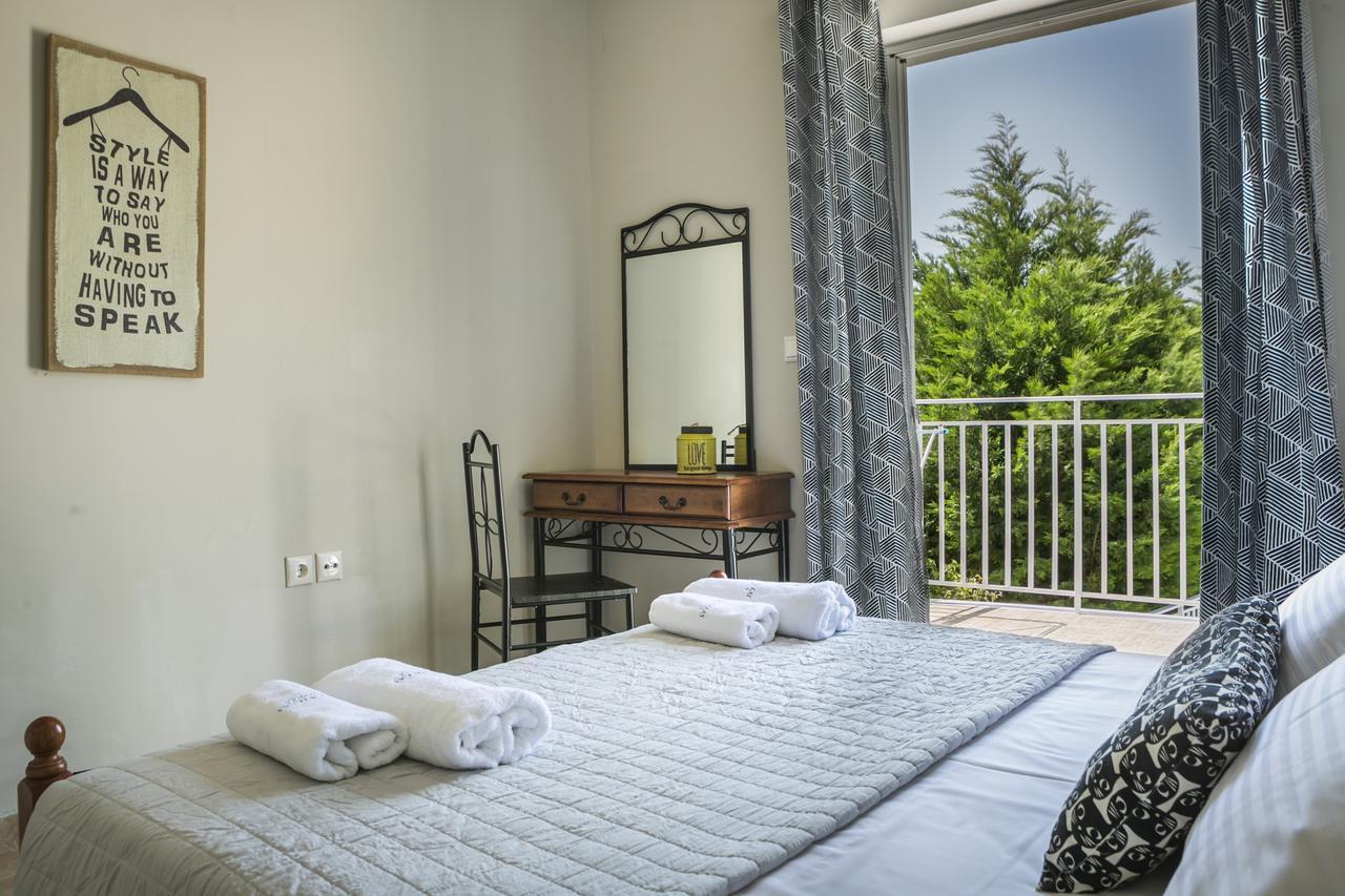 Sea View Villa 2 Skala  Luaran gambar