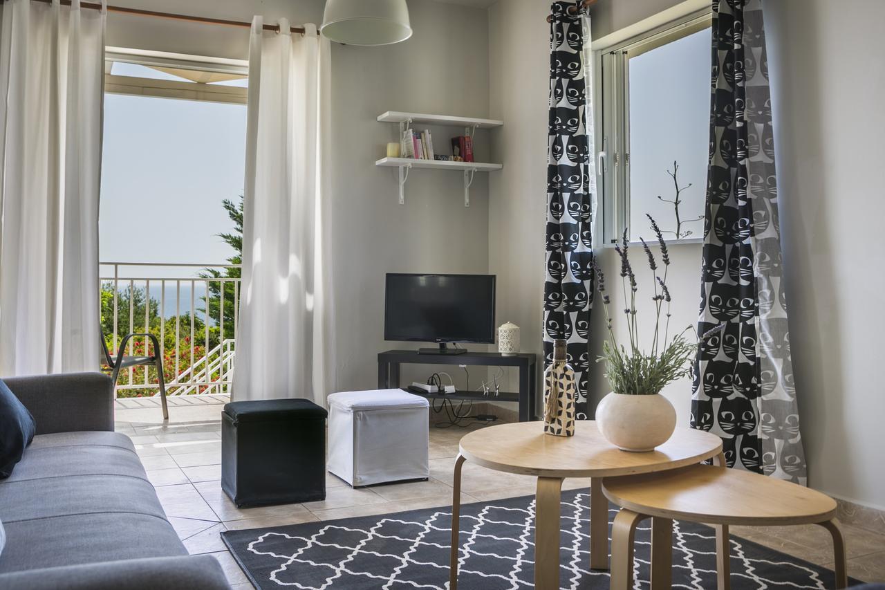 Sea View Villa 2 Skala  Luaran gambar