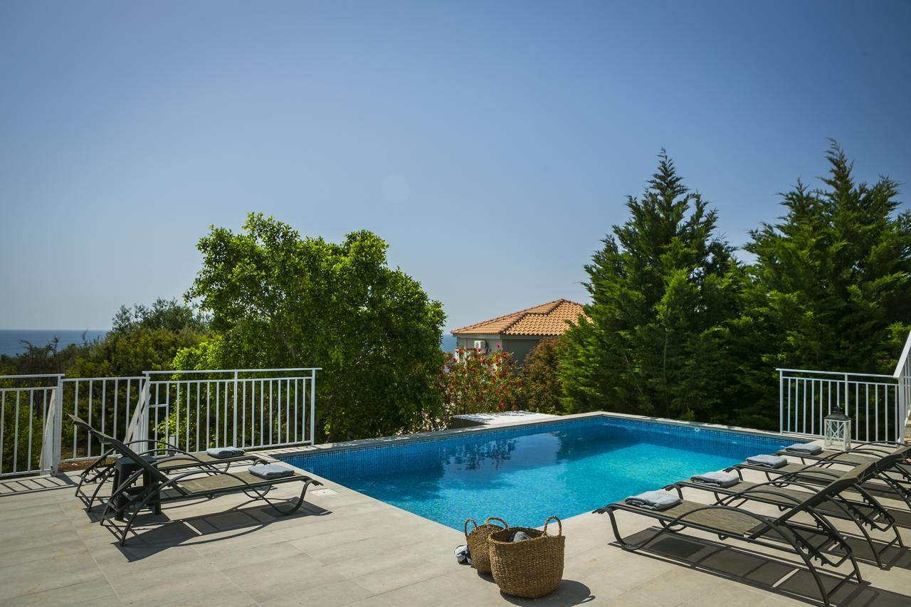 Sea View Villa 2 Skala  Luaran gambar