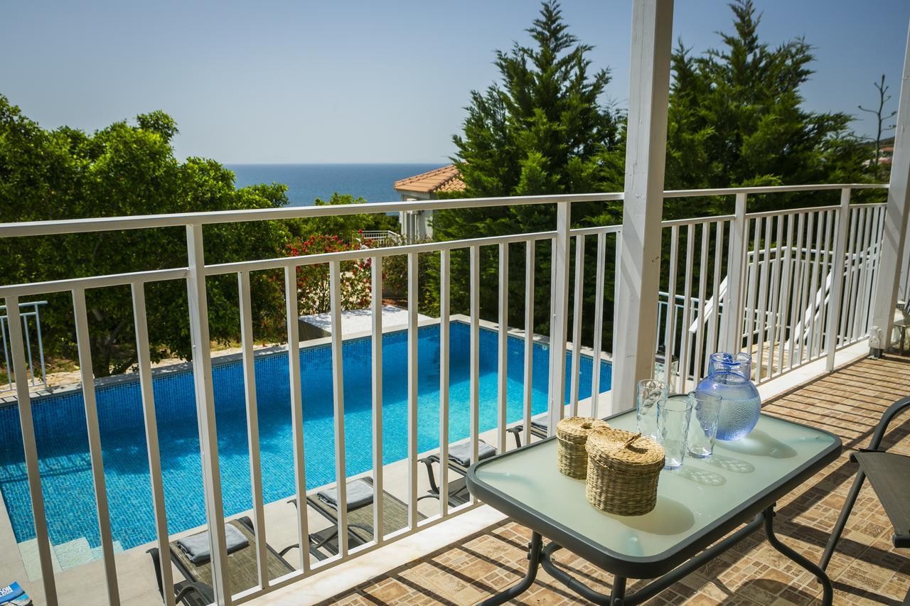Sea View Villa 2 Skala  Luaran gambar